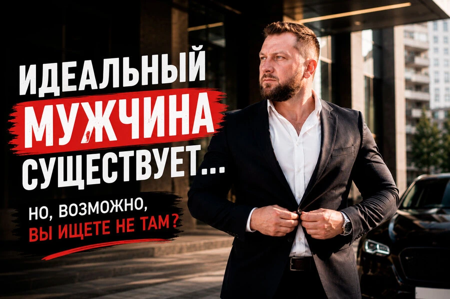Как найти идеального мужчину?